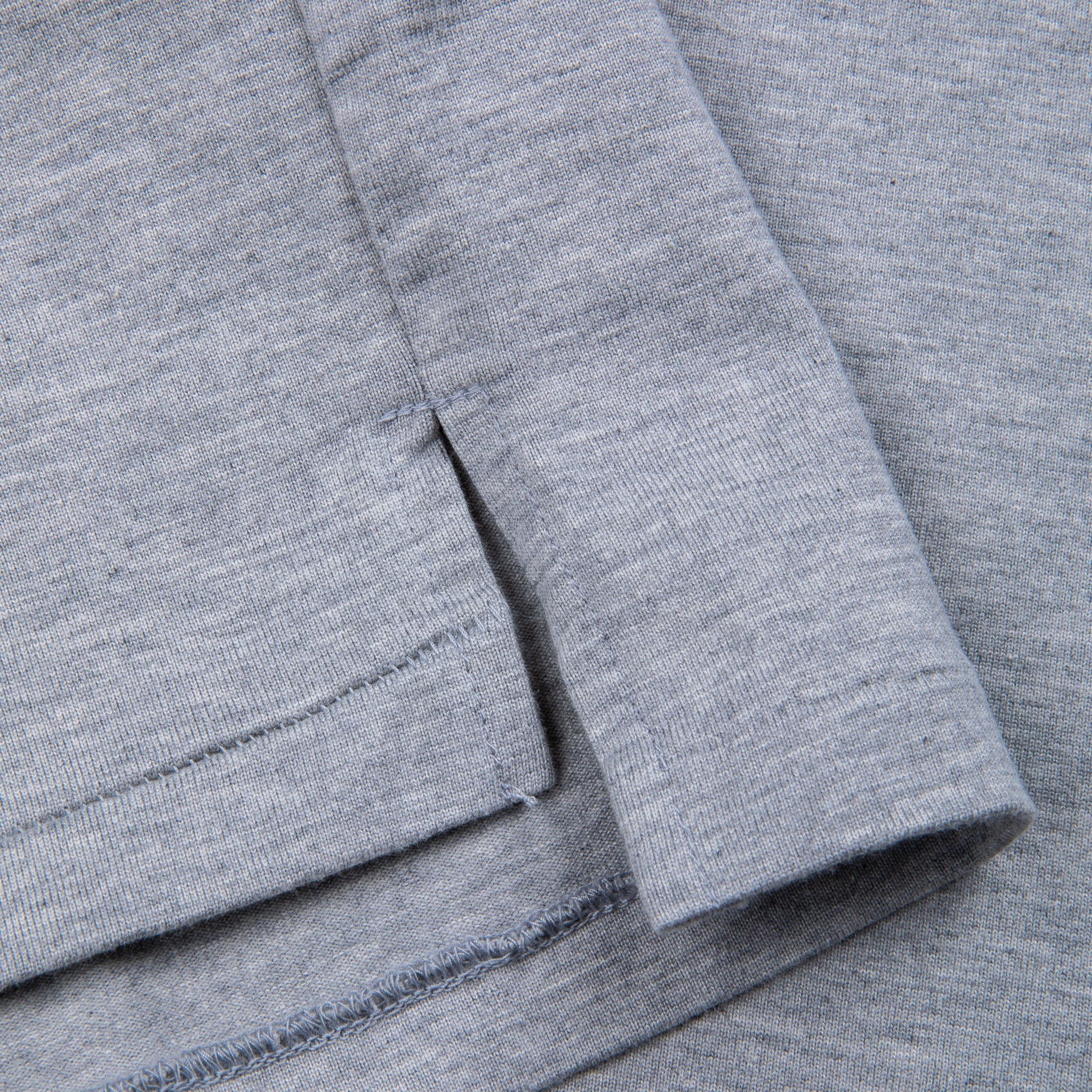 SHIFT.G ♥ REMI RELIEF 40/2 Jersey Tee (Pigeon) Remi Relief Heavy Cotton pocket tee Heather Gray – Frans
