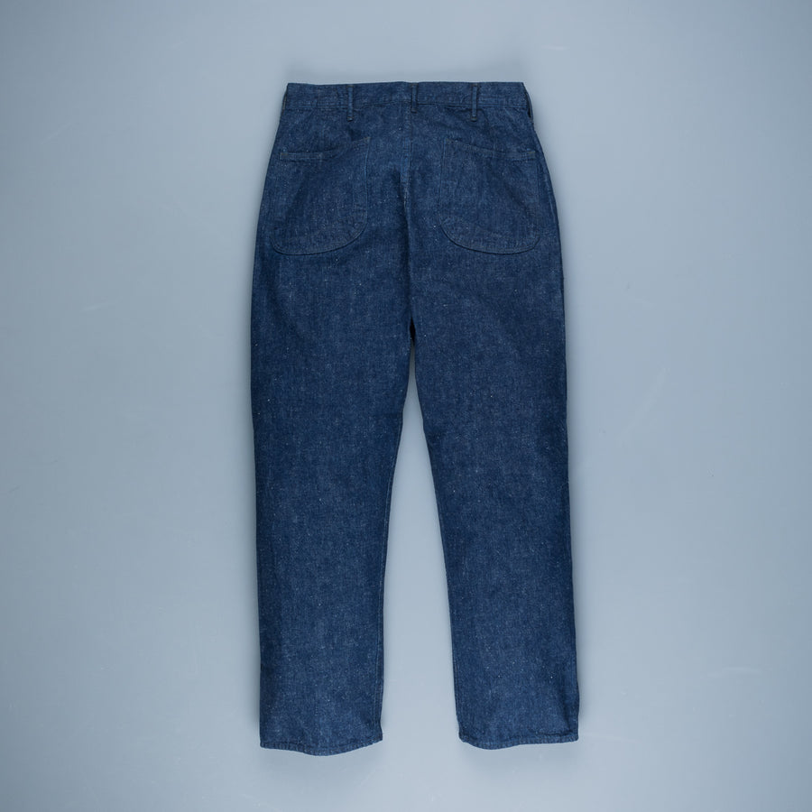Orslow US Navy Utility Pants denim one wash