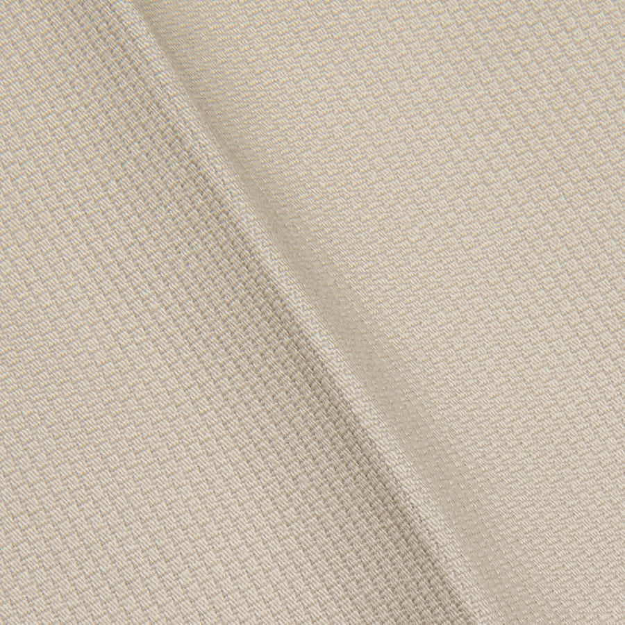 The Real McCoy´s Belted Waistband Plain Stitch Pique Pants Ivory