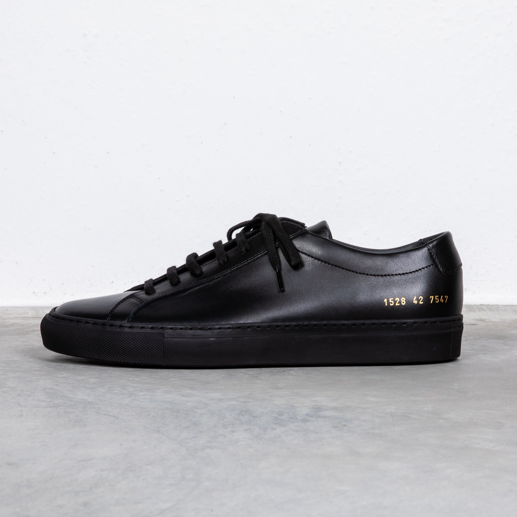 Common Projects Original Achilles Low 1528 Black