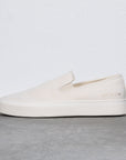 Common Projects 5217 Slip-On in Canvas Off-White