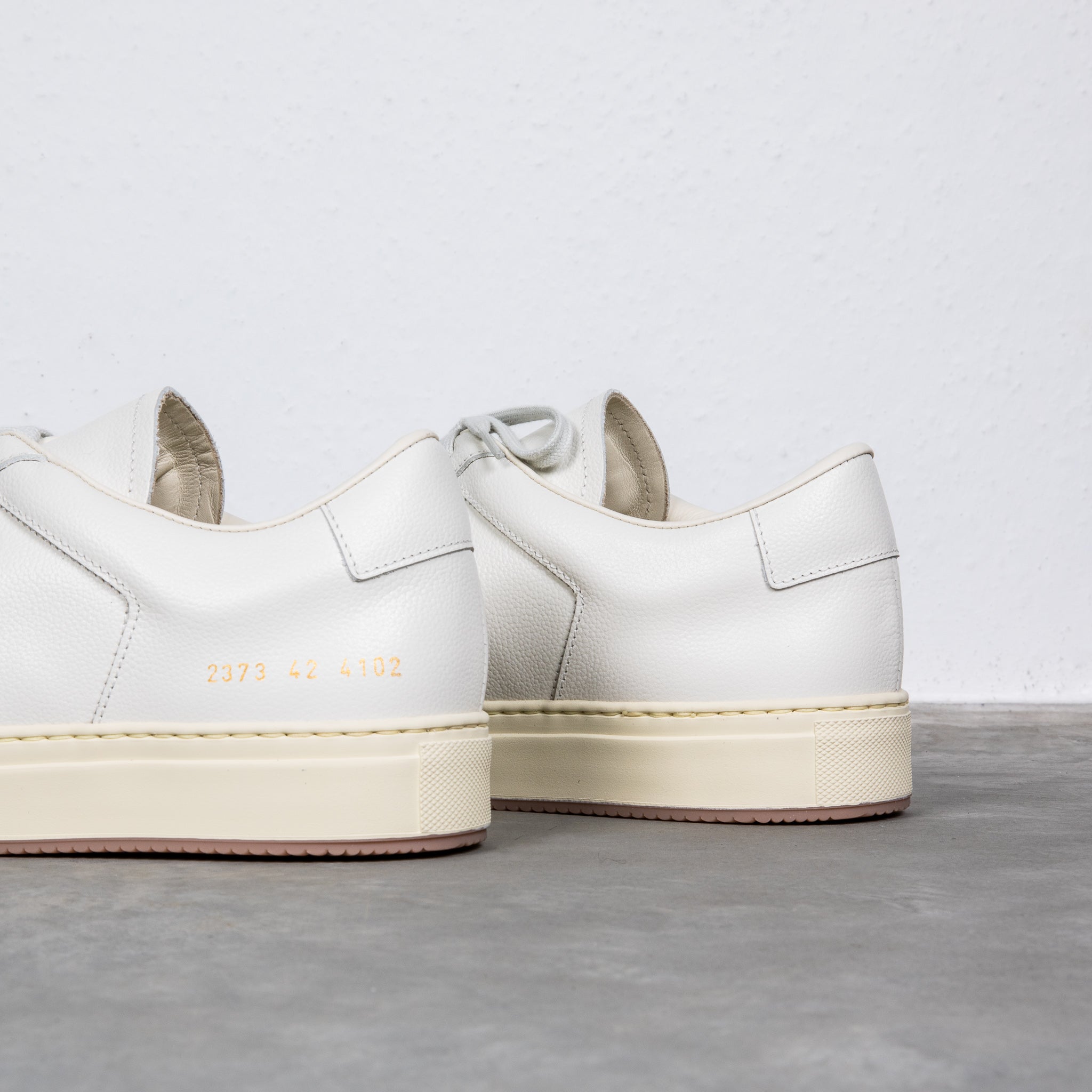 Common Projects 2373 Decades Low Off White