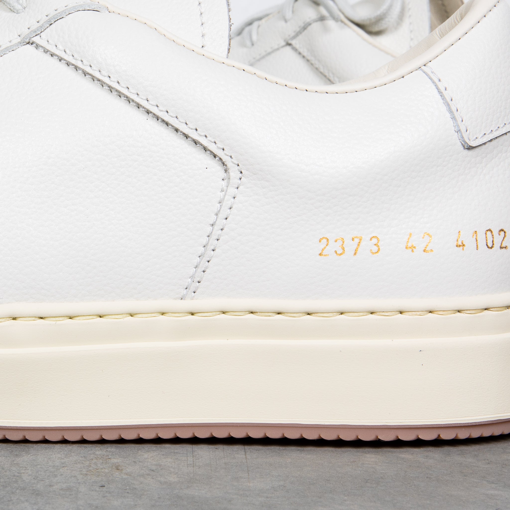 Common Projects 2373 Decades Low Off White