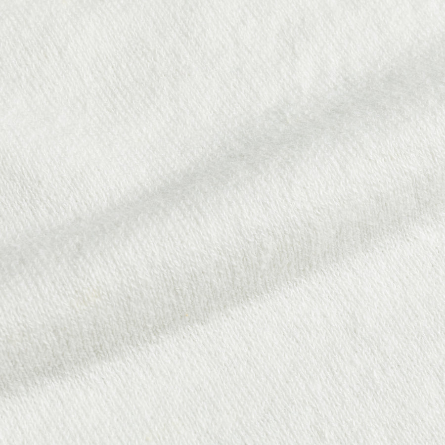 Drumohr Linen Polo White