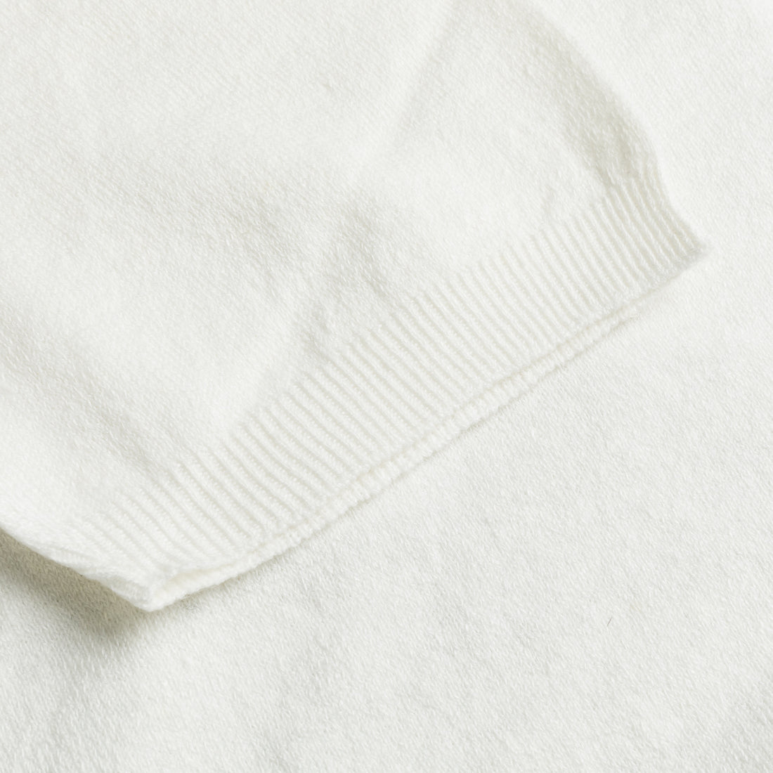 Drumohr Linen Polo White