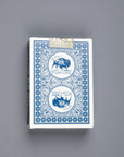 RRL Playing Cards Navy Cream