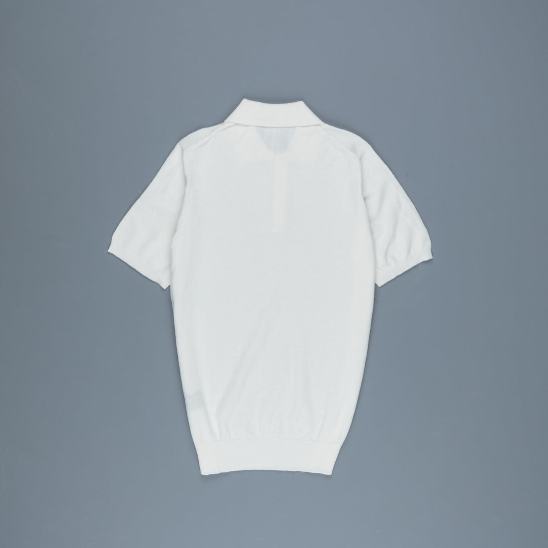 Drumohr Linen Polo White