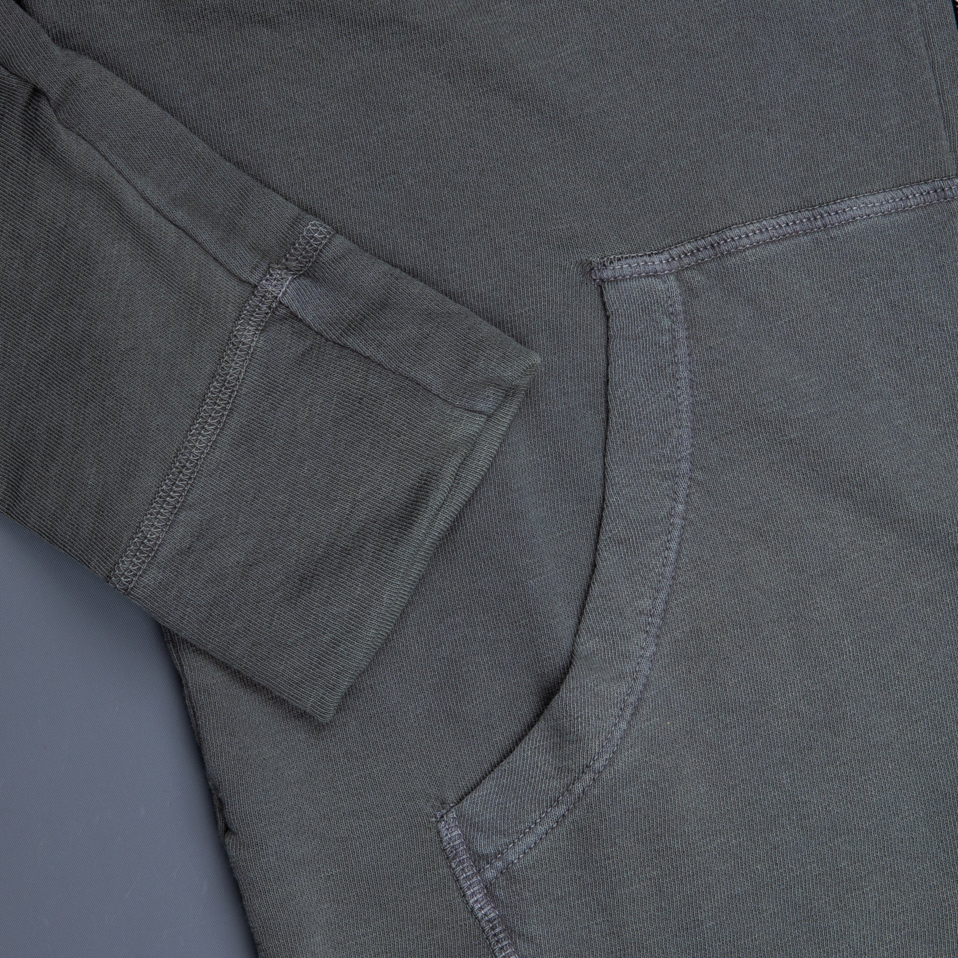 James Perse Vintage cotton hoodie Jungle