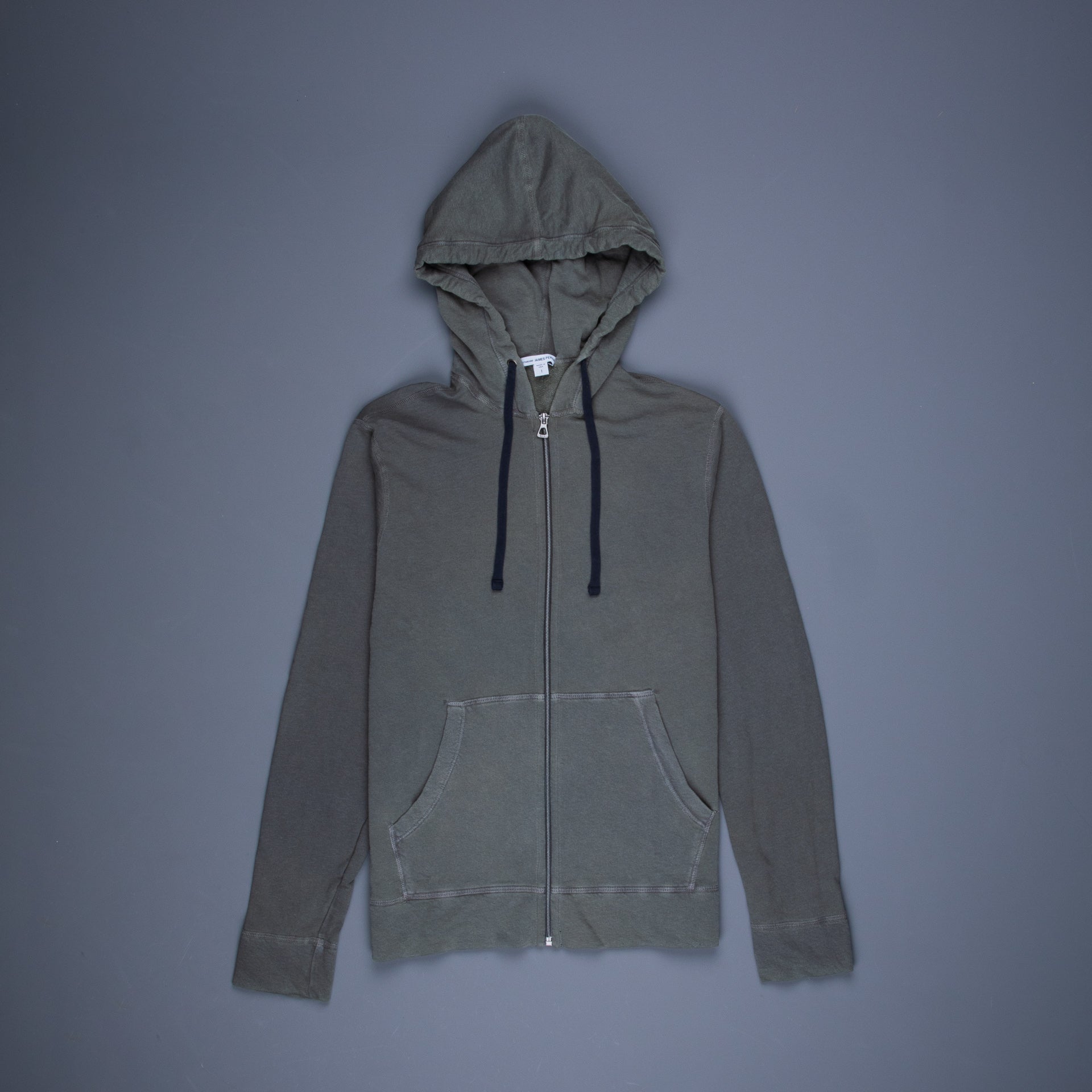 James Perse Vintage cotton hoodie Jungle