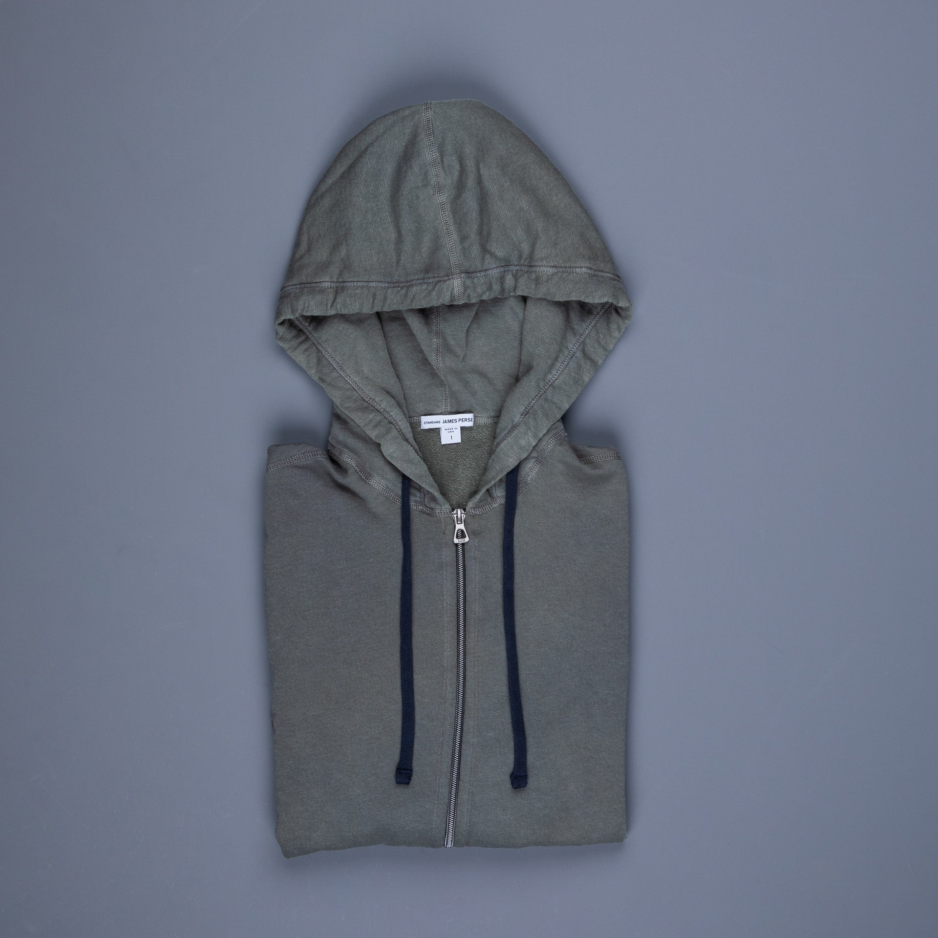 James Perse Vintage cotton hoodie Jungle