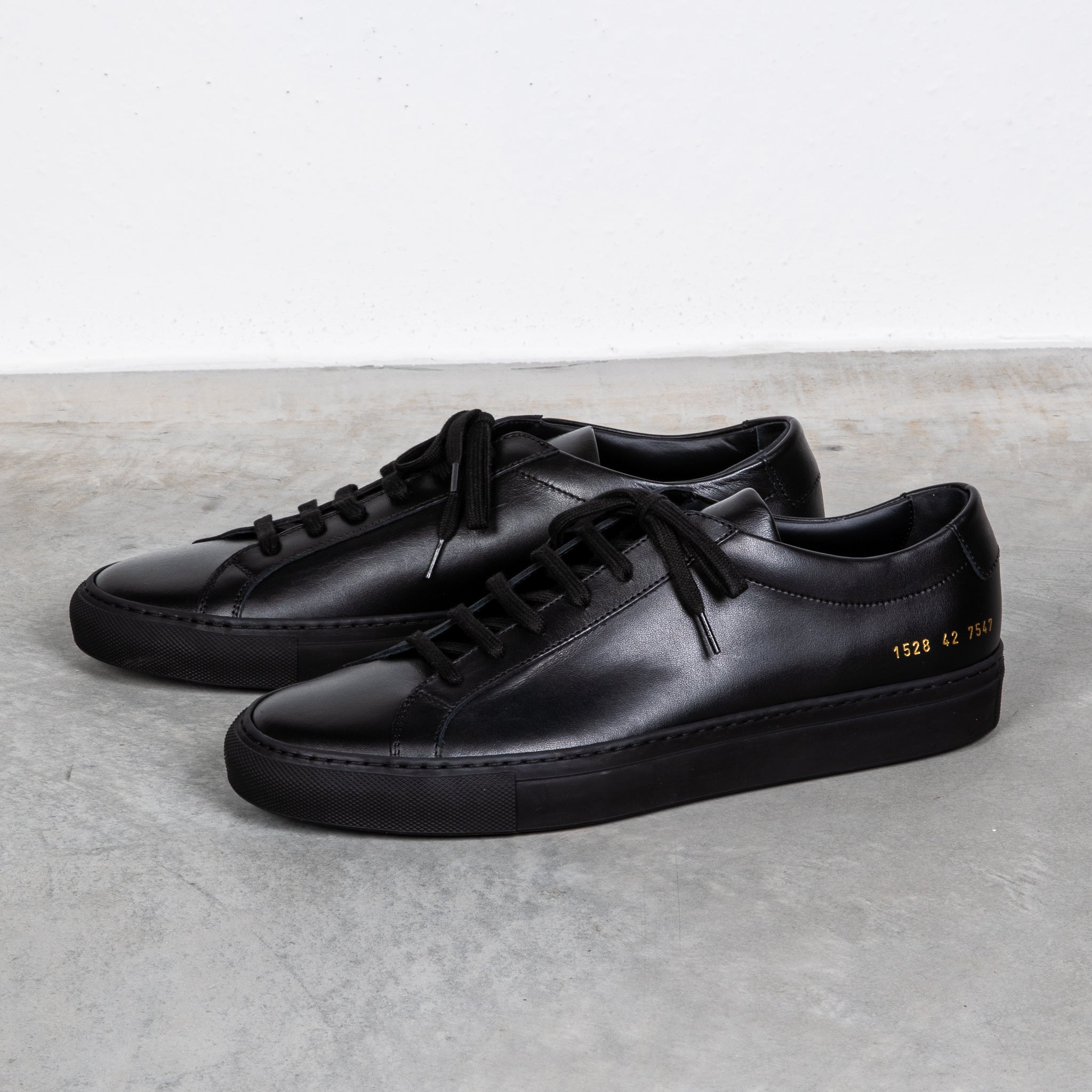 Common Projects Original Achilles Low 1528 Black