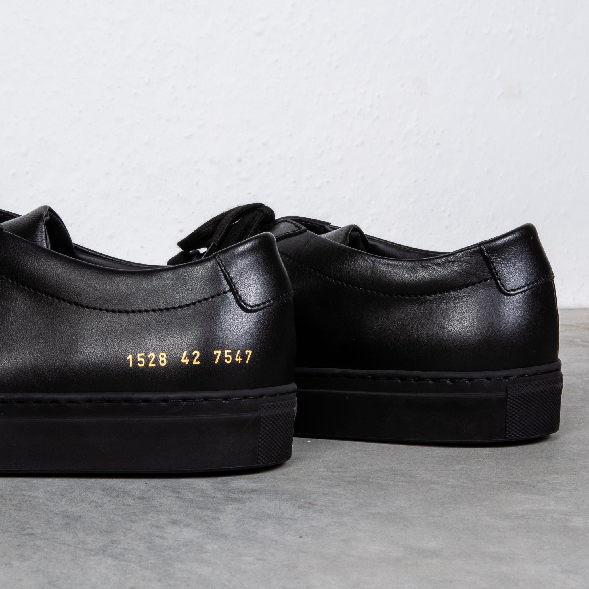 Common Projects Original Achilles Low 1528 Black