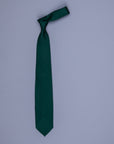 Finamore Cravatta "Sette Pieghe" Grenadine Setta Verde Inglese