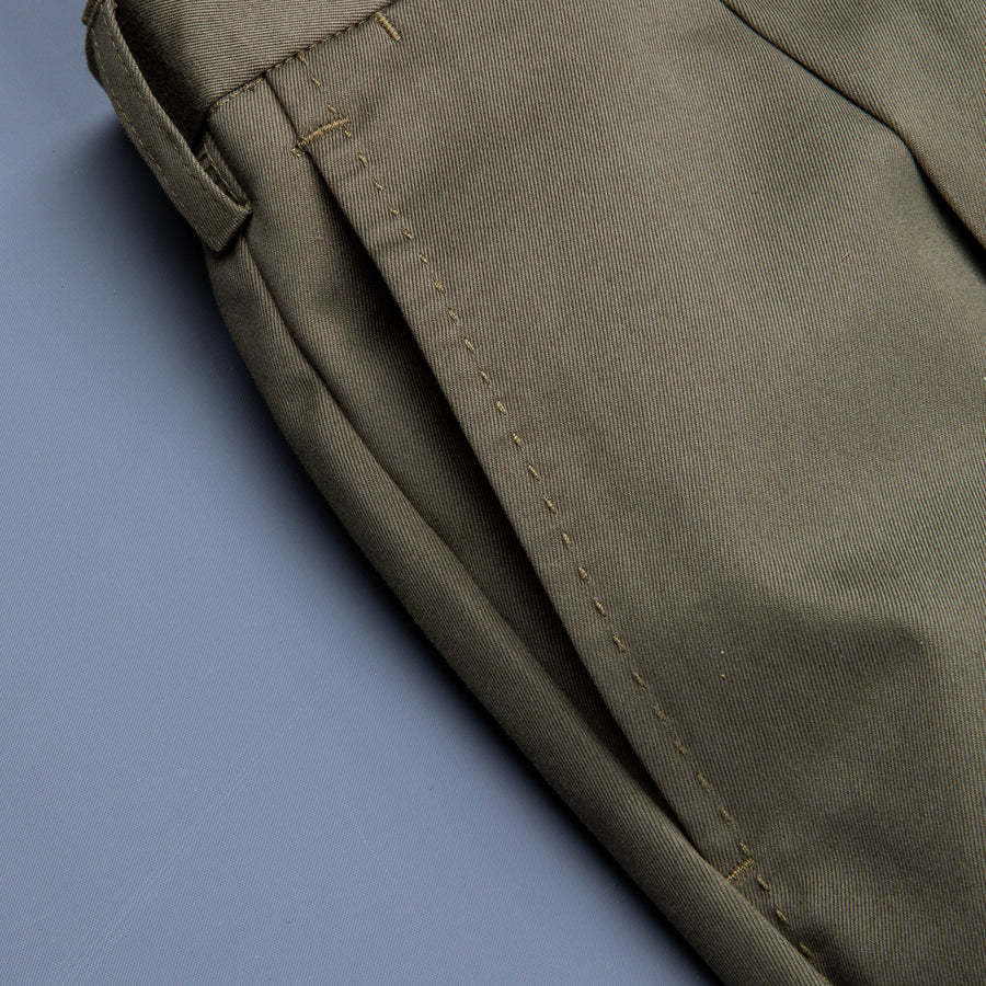 Rota Sport x Frans Boone cotton twill pants Military