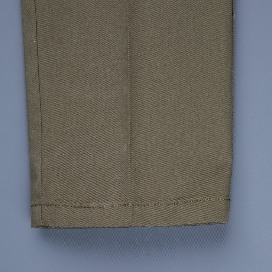 Rota Sport x Frans Boone cotton twill pants Military