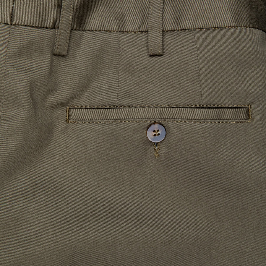 Rota Sport x Frans Boone cotton twill pants Military