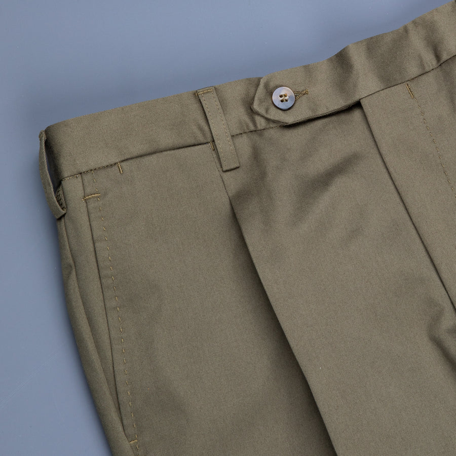 Rota Sport x Frans Boone cotton twill pants Military