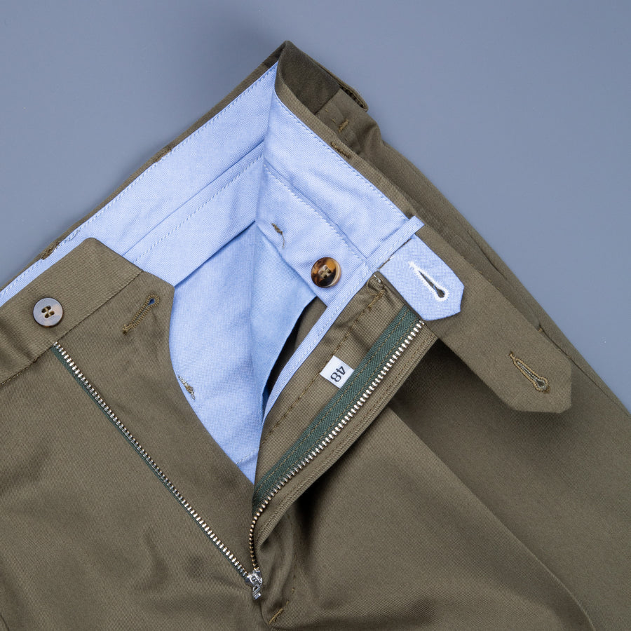 Rota Sport x Frans Boone cotton twill pants Military