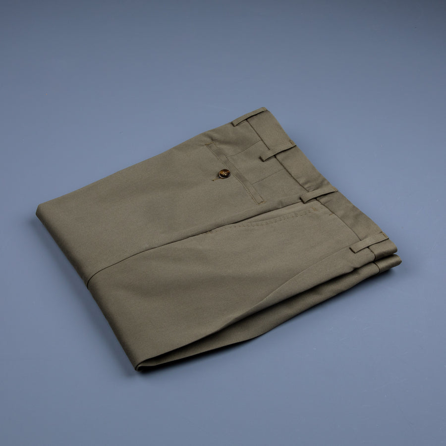 Rota Sport x Frans Boone cotton twill pants Military