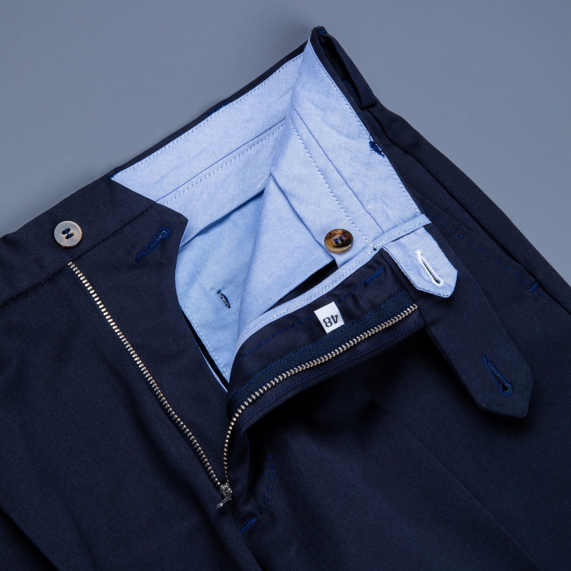 Rota Sport x Frans Boone cotton twill pants Navy