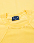 Drumohr Superlight Frost Cotton Sweater Giallo