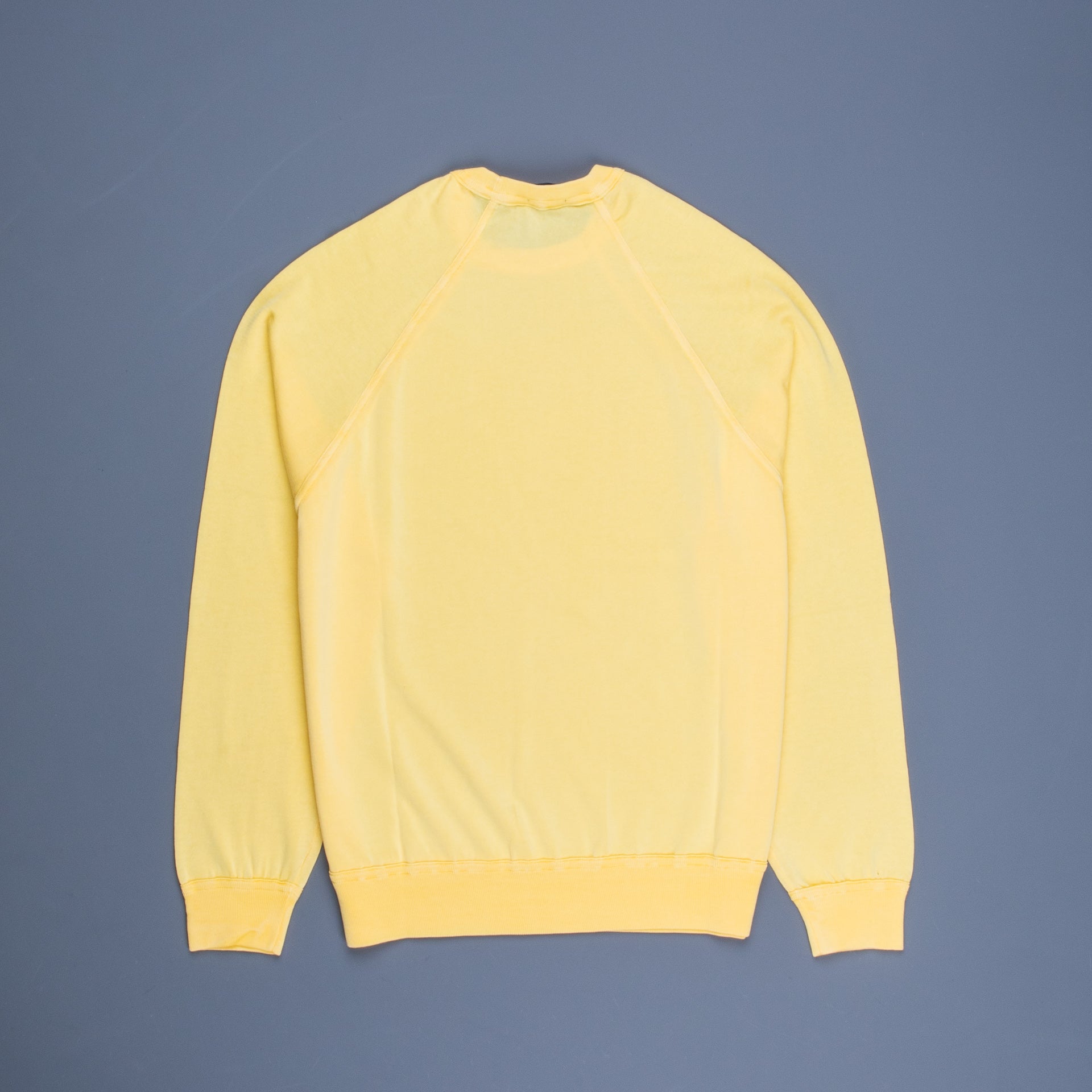 Drumohr Superlight Frost Cotton Sweater Giallo