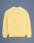 Drumohr Superlight Frost Cotton Sweater Giallo