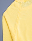 Drumohr Superlight Frost Cotton Sweater Giallo