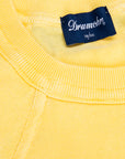 Drumohr Superlight Frost Cotton Sweater Giallo