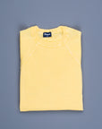 Drumohr Superlight Frost Cotton Sweater Giallo