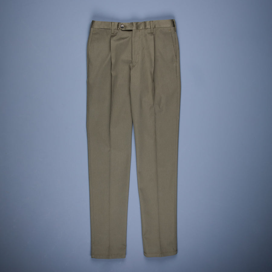 Rota Sport x Frans Boone cotton twill pants Military
