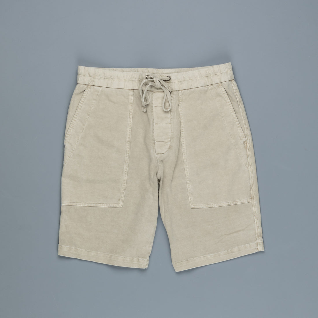 James Perse Heavy jersey utility short Flax