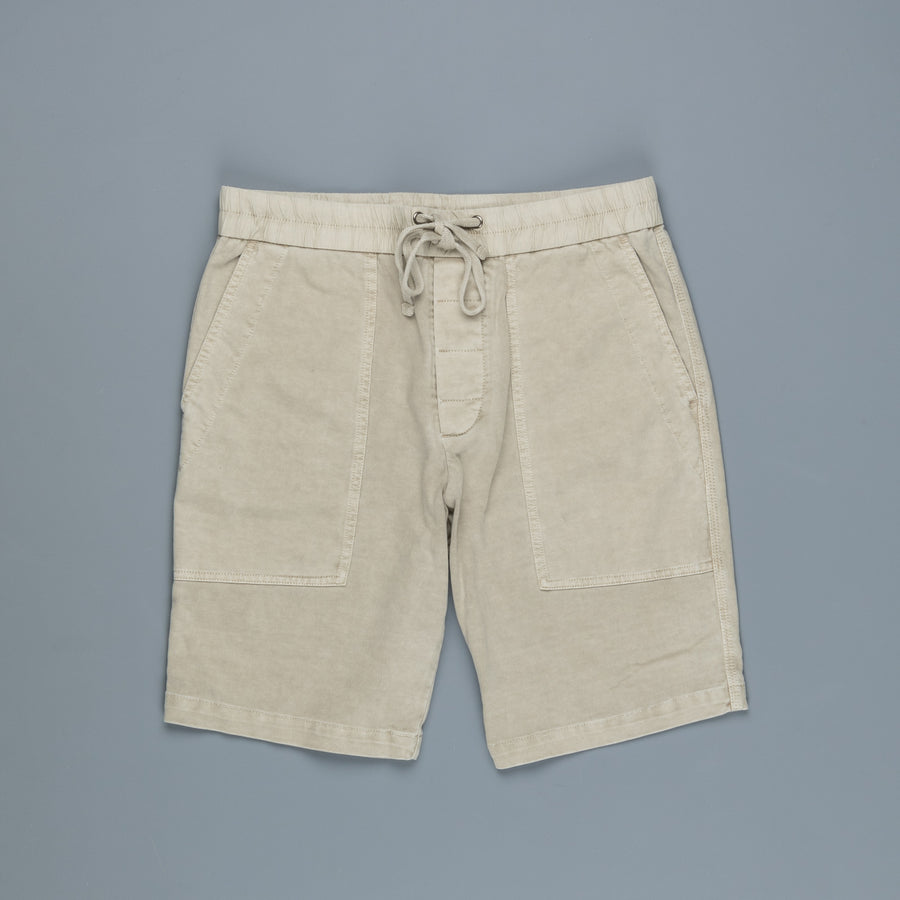 James Perse Heavy jersey utility short Flax