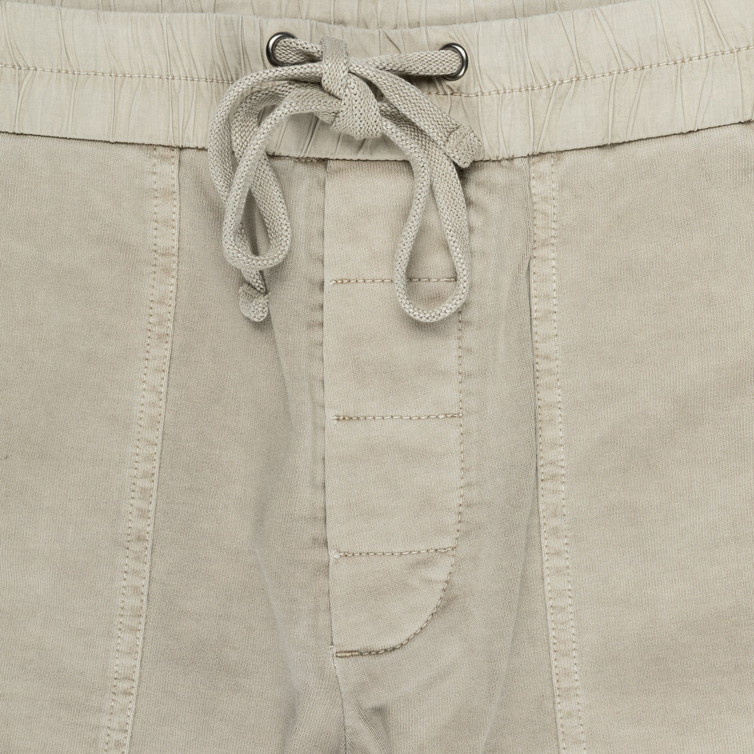 James Perse Heavy jersey utility short Flax
