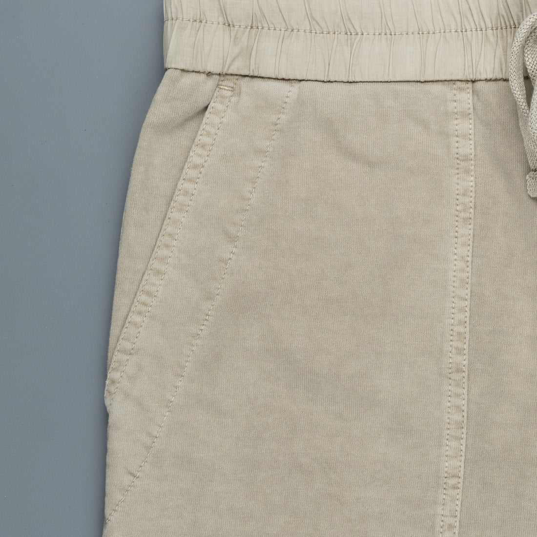 James Perse Heavy jersey utility short Flax