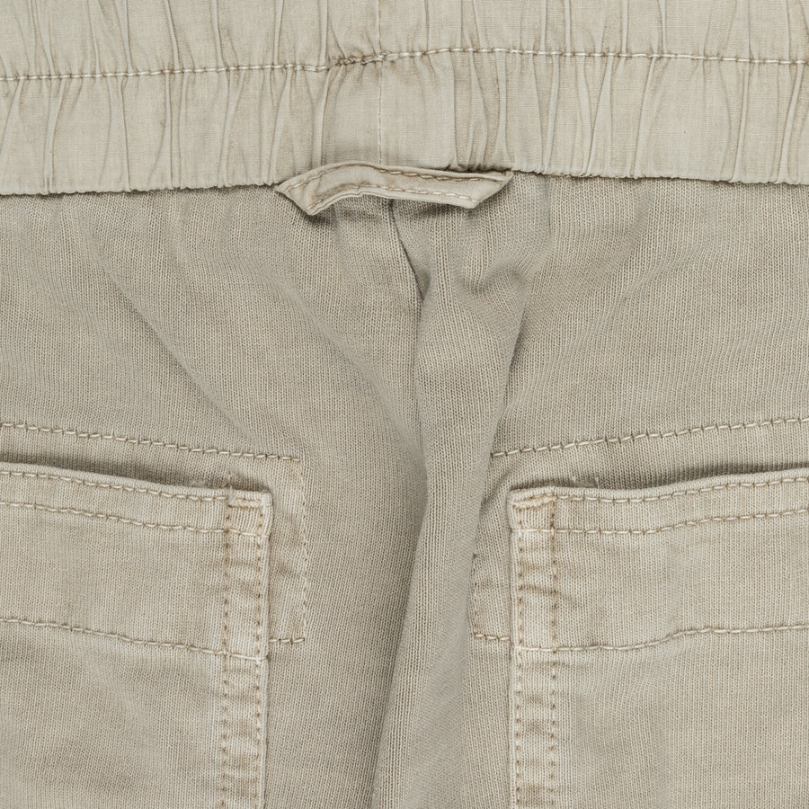 James Perse Heavy jersey utility short Flax