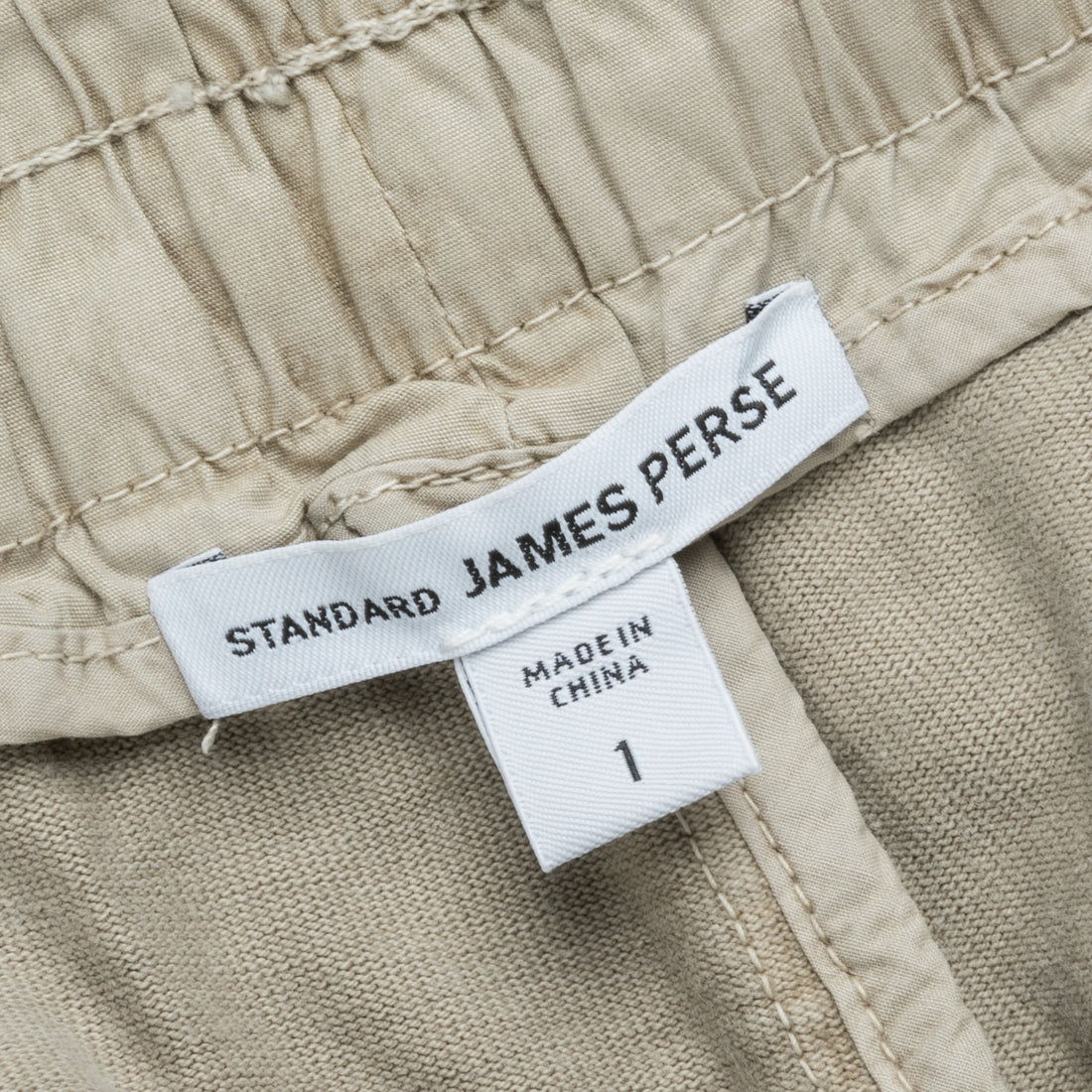 James Perse Heavy jersey utility short Flax
