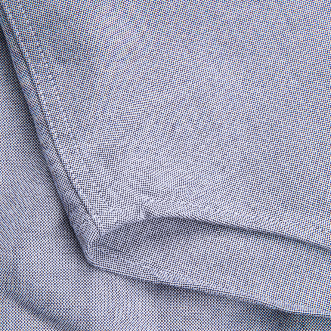 Gitman Vintage x Frans Boone Japanese woven Oxford Charcoal