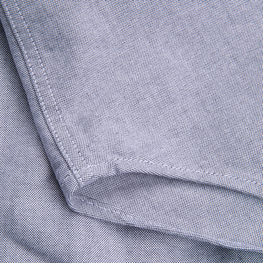 Gitman Vintage x Frans Boone Japanese woven Oxford Charcoal