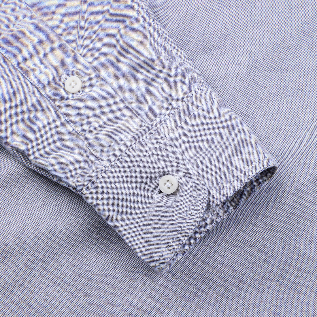 Gitman Vintage x Frans Boone Japanese woven Oxford Charcoal
