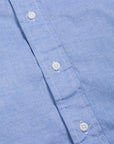 Gitman Vintage x Frans Boone 80/2 japanese yarndyed oxford mid blue