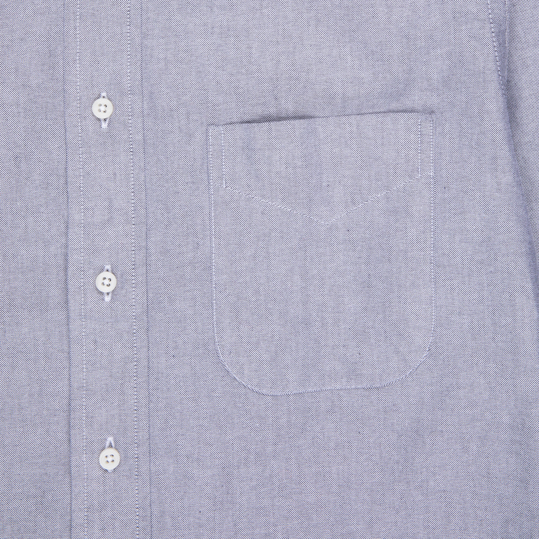 Gitman Vintage x Frans Boone Japanese woven Oxford Charcoal
