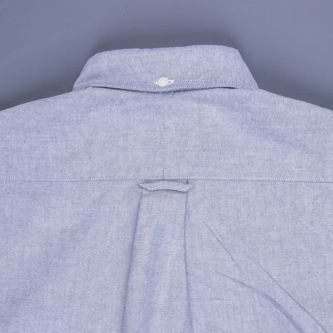 Gitman Vintage x Frans Boone Japanese woven Oxford Charcoal
