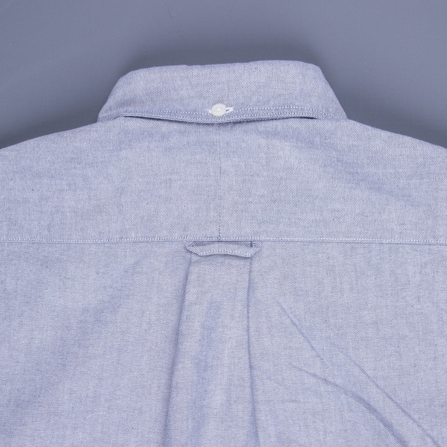 Gitman Vintage x Frans Boone Japanese woven Oxford Charcoal