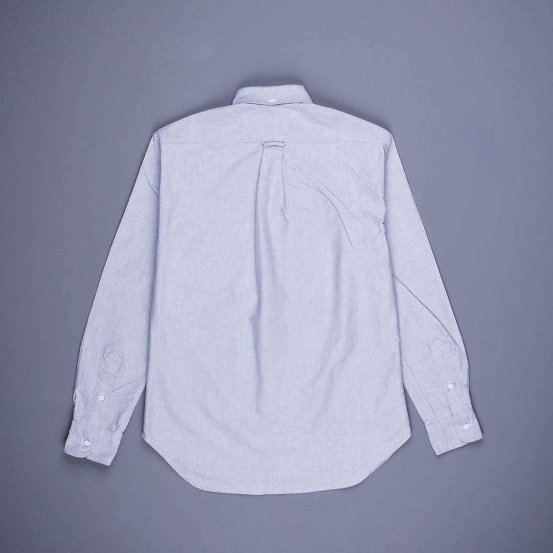 Gitman Vintage x Frans Boone Japanese woven Oxford Charcoal