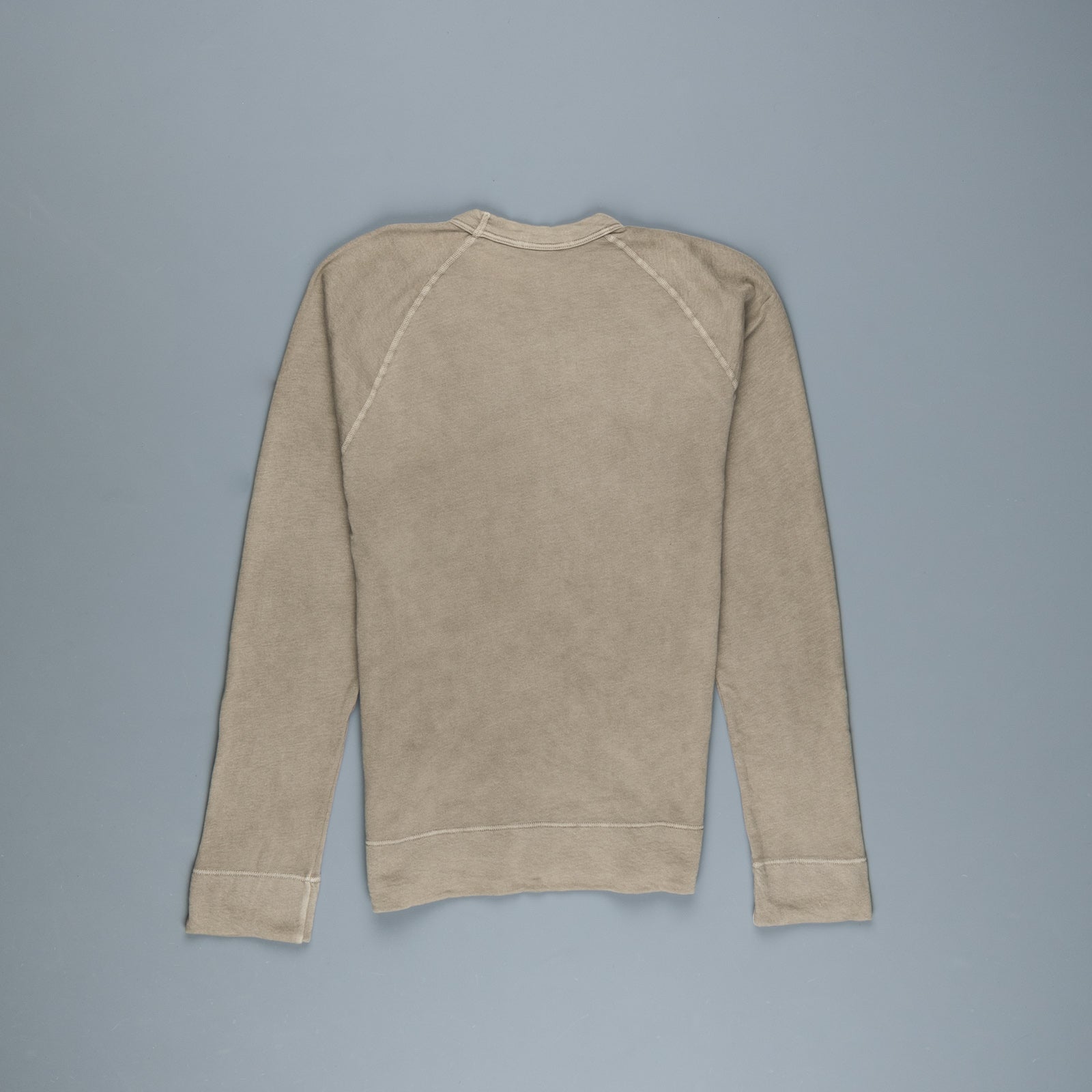 James Perse Vintage cotton Raglan pullover Fawn