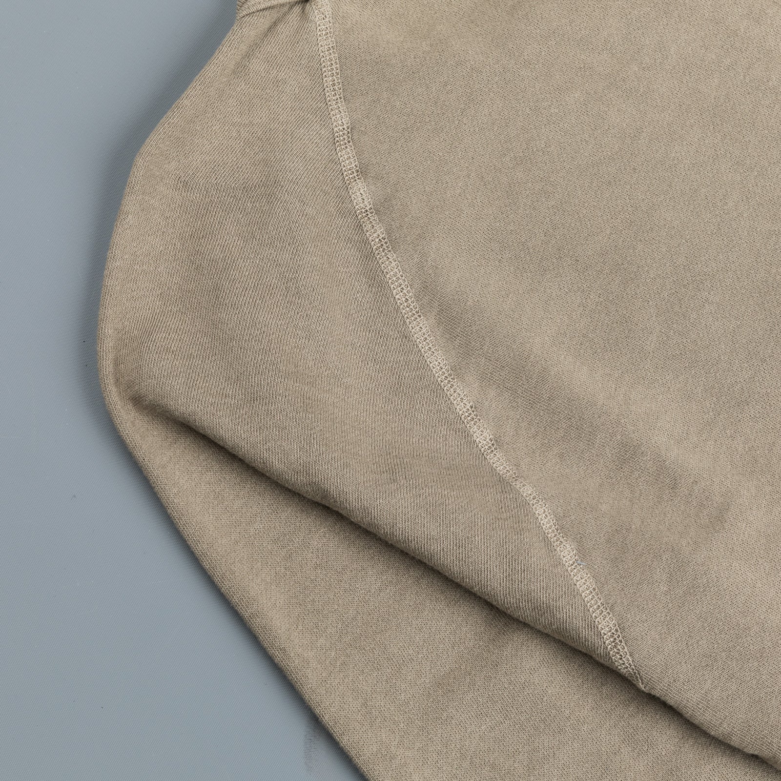 James Perse Vintage cotton Raglan pullover Fawn