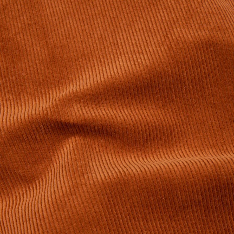 Gitman Vintage cord shirt Tabac