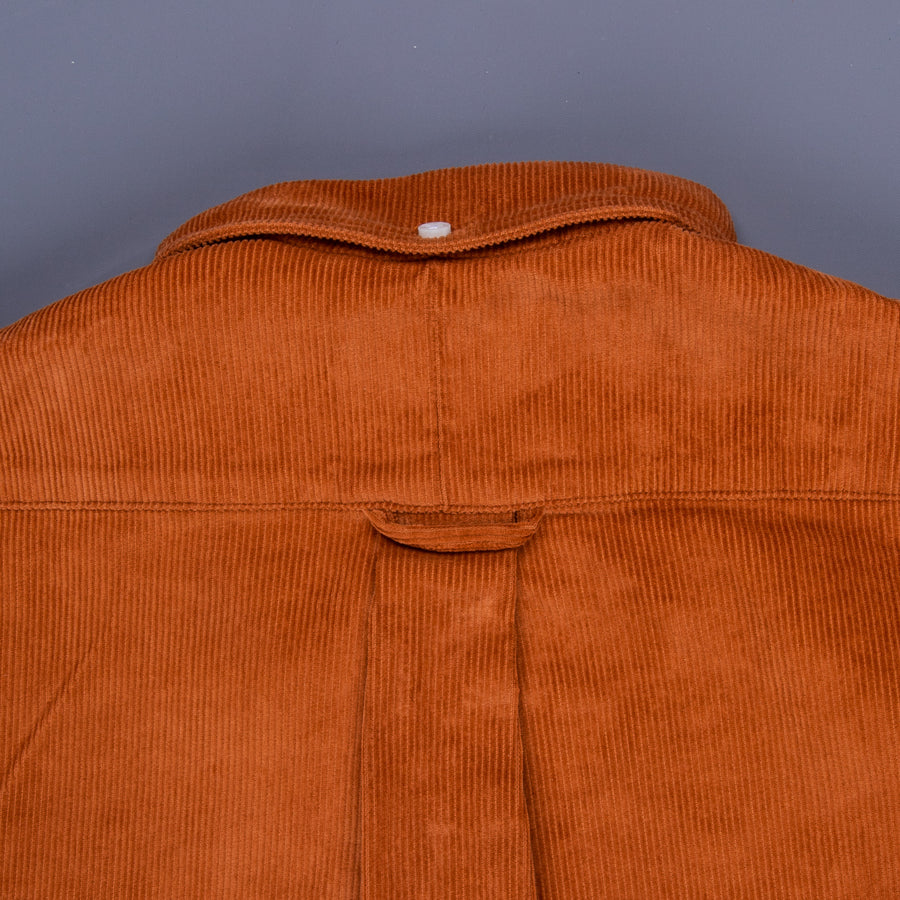 Gitman Vintage cord shirt Tabac