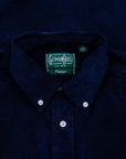 Gitman Vintage cord shirt Dark Navy